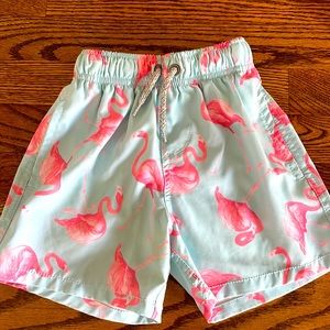 Vintage summer boys swim trunks size 4